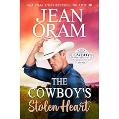 The Cowboy's Stolen Heart Audiolibro Por Jean Oram arte de portada