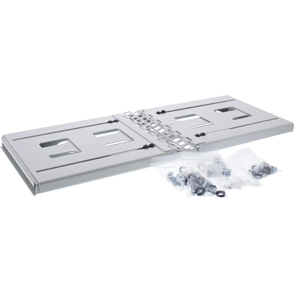 InLine® Bastidor para Montaje en Pared de 4U de 19" (24-40 cm de Profundidad), Color Gris