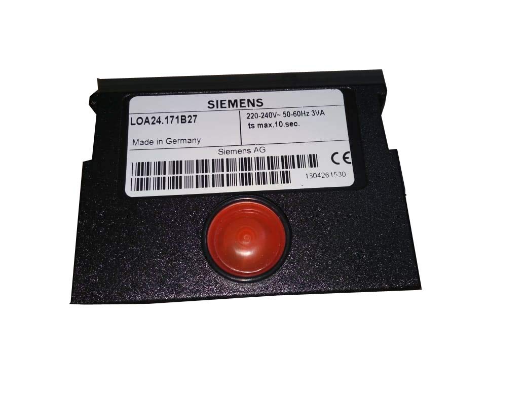 Siemens Burner sequence controller Circuit Breaker LOA 24 fully integrated control in a single module