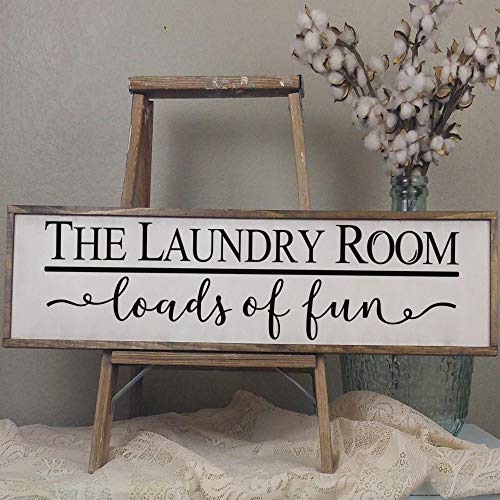 Laundry Room Sign Laundry Decals Cute Lettering Vinyl Art Quote Stickers Decor Wall Quote Sticker For Decoration Supplies #TOP1