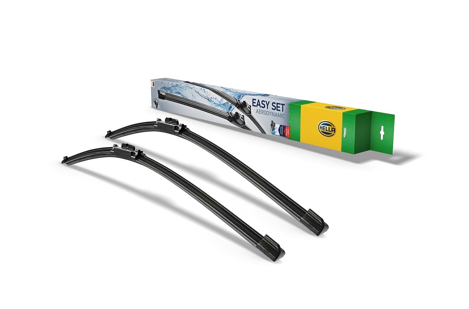 WIPER BLADE 9XW 358 164-161 FOR VW GOLF/PLUS/Van SHARAN TOURAN/VAN  PEUGEOT