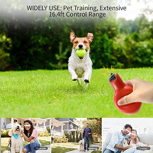 Dingfeiyu 5 Pezzi Squeezy Fischietto, Fischietto a...