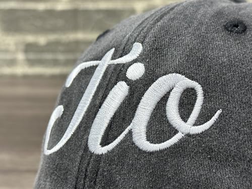 Image of Embroidered Adjustable Baseball Hat for Men Women, Washed Cotton | Premium Embroidery Design, Adjustable Metal Buckle Closure, Simple Lifestyle Wear