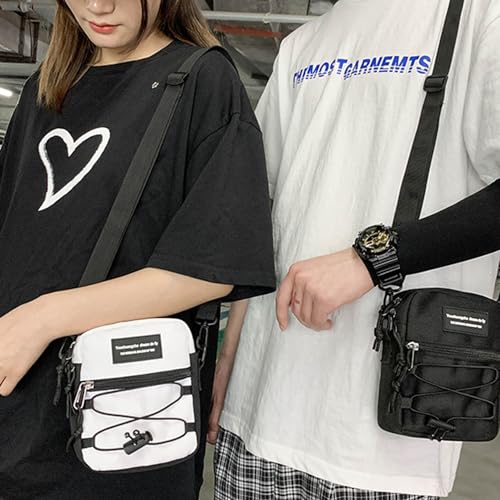 image for CooBigo 20 Pack Plastic Cord Locks, Paracord Spring Toggle Cord Stoppe