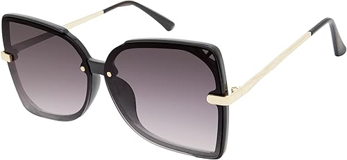 Miniatura 1 de TAHARI Th863 - Elegantes lentes de sol de mariposa 100 protección UV para mujer Regalos elegantes para ella 2480in