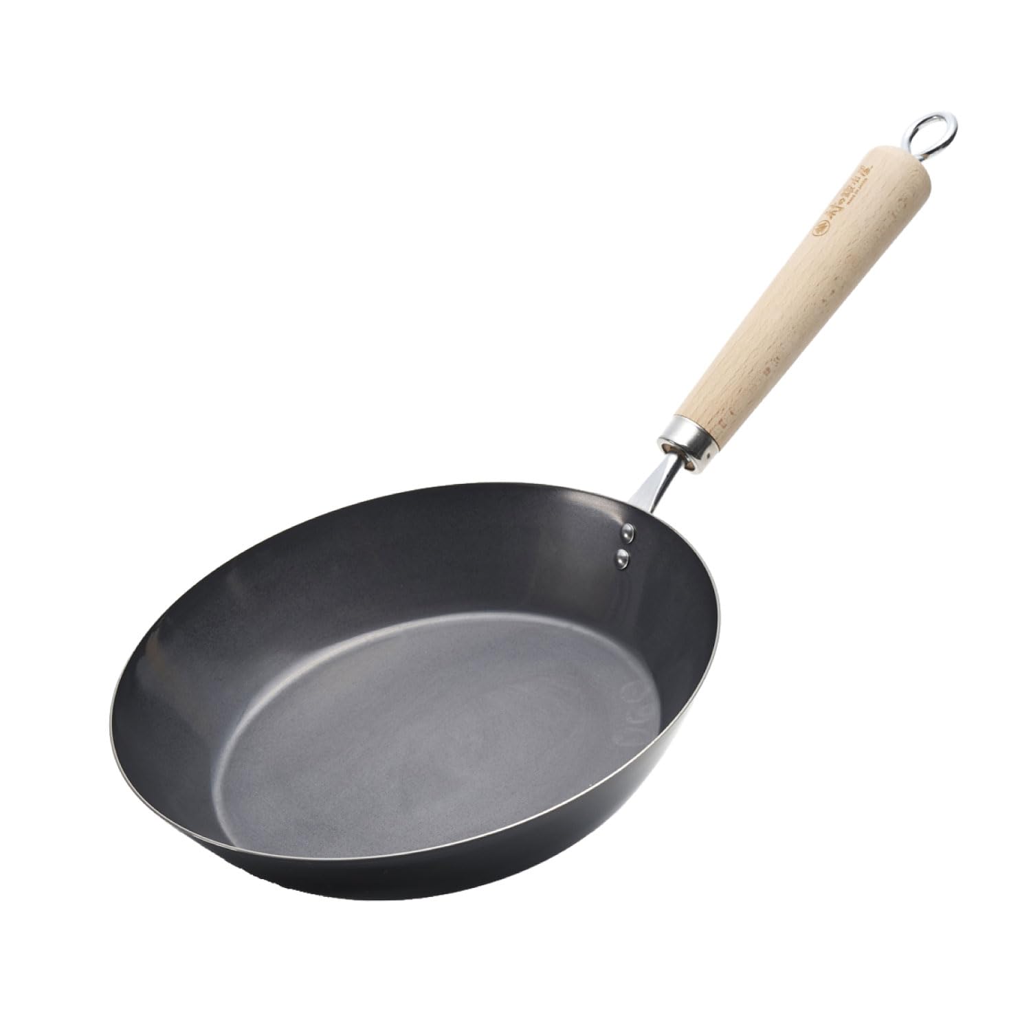Fepan Tsubame Sanjo Iron Frying Pan, Gas Fire, Induction Compatible, Surface Unpainted, Increased Iron Portion, Cultivating Frying Pan with Recipe Book Included, Iron, Made in Japan : Home & Kitchen