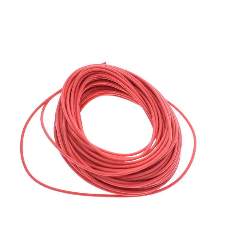 24 AWG Siliconendraad 10m Zwart + Rood - Hoge Temperatuur Vertind Koper