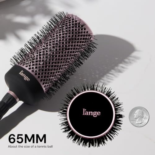 L'ANGE HAIR VolumePro Extra-Long Ceramic Ionic Round Brush, 65mm - image 3