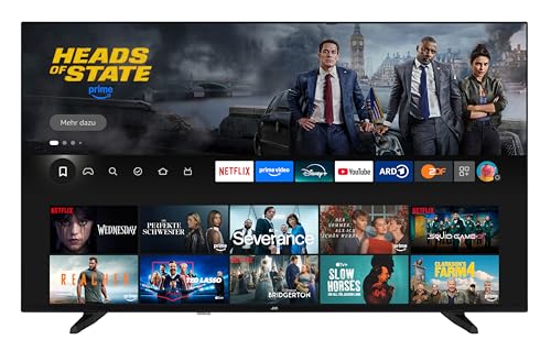 JVC LT-55VRQ3555 QLED Fernseher 55 Zoll Fire TV 4K UHD Auflösung Smart TV – Ansicht 2