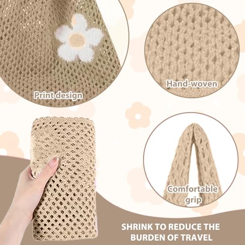 Bolso tote para mujer, de uso diario, con apertura superior, gran capacidad, para viaje, playa y compras miniatura 3