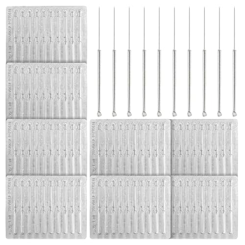 YGQQOY Professional 100pcs Disposable Pimple Needles Acne Needle Blackhead and Blemish Remover Tools Pimple Popper Tools