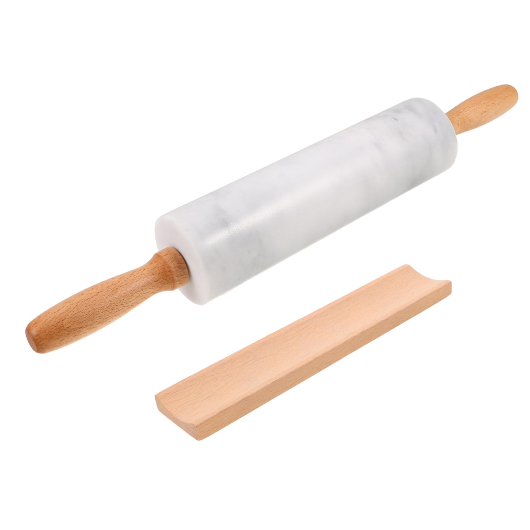 ULTECHNOVO 3piezas Rodillo De Mármol Para Repostería Pequeño y Antiadherente Apto Para Uso Alimentario Para Amasar Masa De Fondant y Hornear