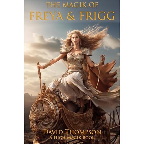 The Magik of Freya and Frigg by David Thompson episode artwork