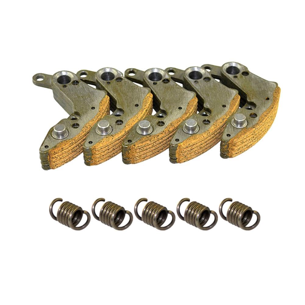 Pastiglie frizione per moto con gruppo nottolino a molla compatibile con CF500cc CF188 CF625 0180-054200 0180-054001(Ships From: Russian Federation)