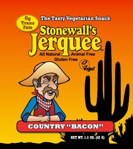 Stonewall's Jerquee, Country Bacon, 1.5-Ounce (Pack of 8)