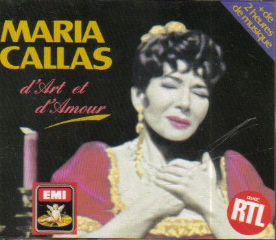 D'Art Et D'Amour / Arias & Scenes From Italian [Audio CD] Callas, Maria