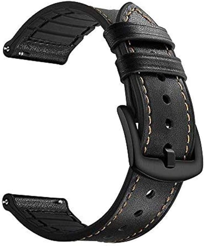Image of FOLX FAB64 20MM | 22MM Watch Straps /Bands In Various Designs, Colors & Material With 2 Lugs /Pins [ Please Check Watch Models Compatibility For 20mm Or 22mm In Discription ]