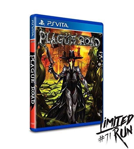 Plague Road PS Vita Limited Run jeu de stratégie au tour par tour