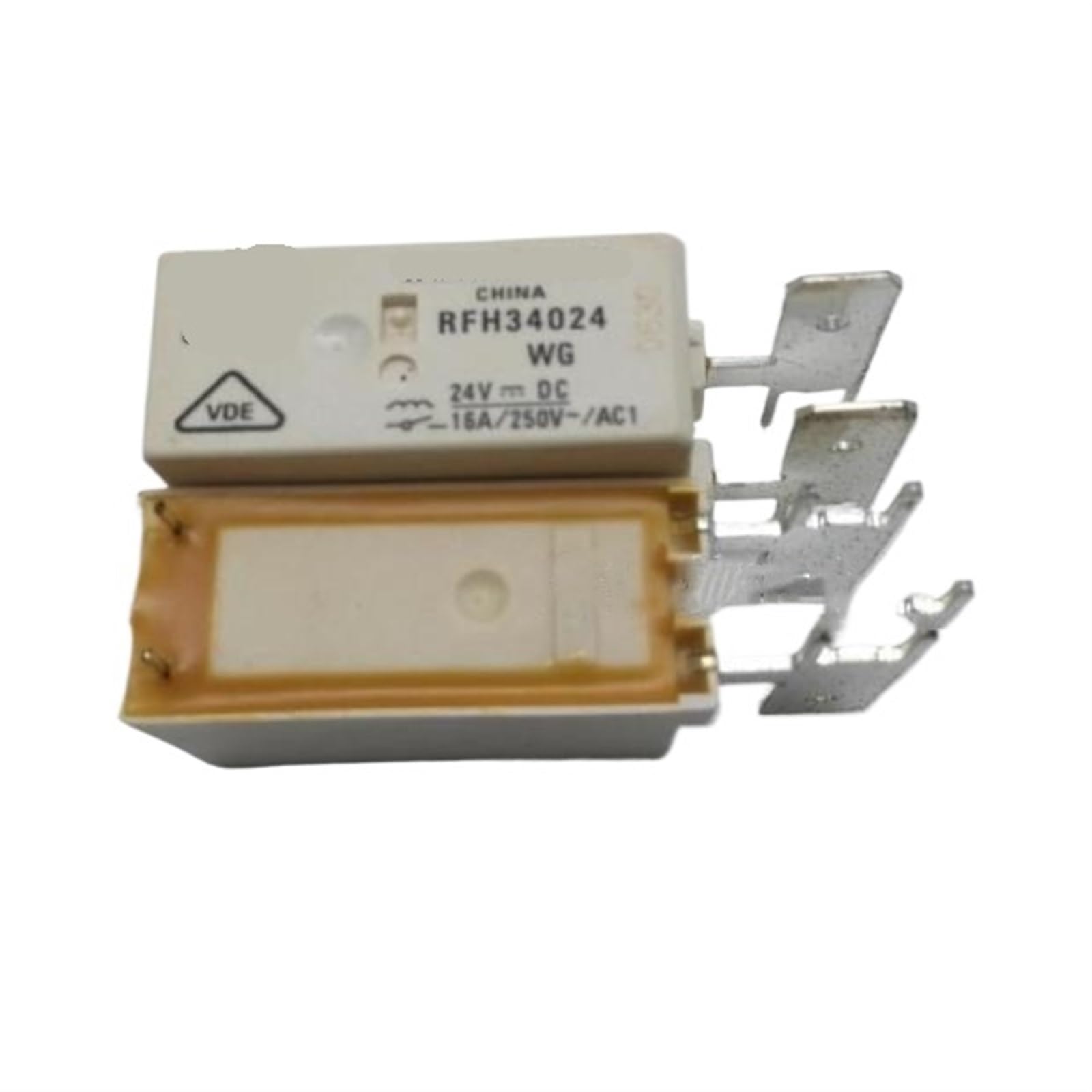 Relais RFH34024 WG 24VDC 16A composant domotique et automatisme industriel
