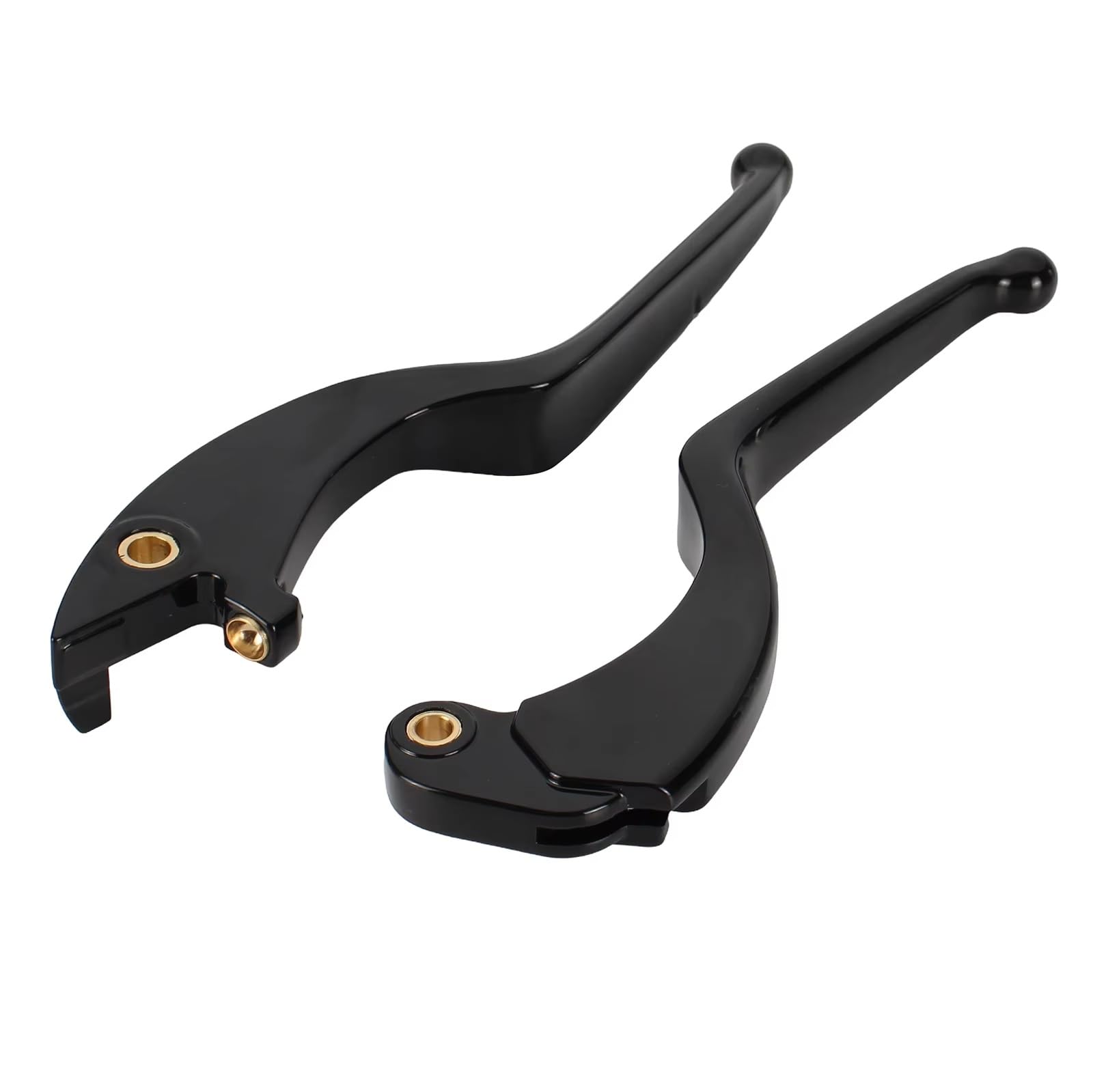 Palanca Freno Embrague Manetas Embrague Freno Cromadas Negro Indian Scout Bobber Para Rogue Scout Sixty Icon Scout 100th (2017-2023) Palanca Embrague(Black)