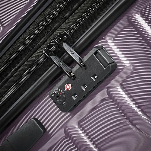Image of Samsonite Omni 2 Hardside Expandable Luggage with Spinner Wheels, Icy Lilac, 2-Piece Set (Carry-on /Medium), Omni 2 Hardside Expandable Luggage With Spinner Wheels
