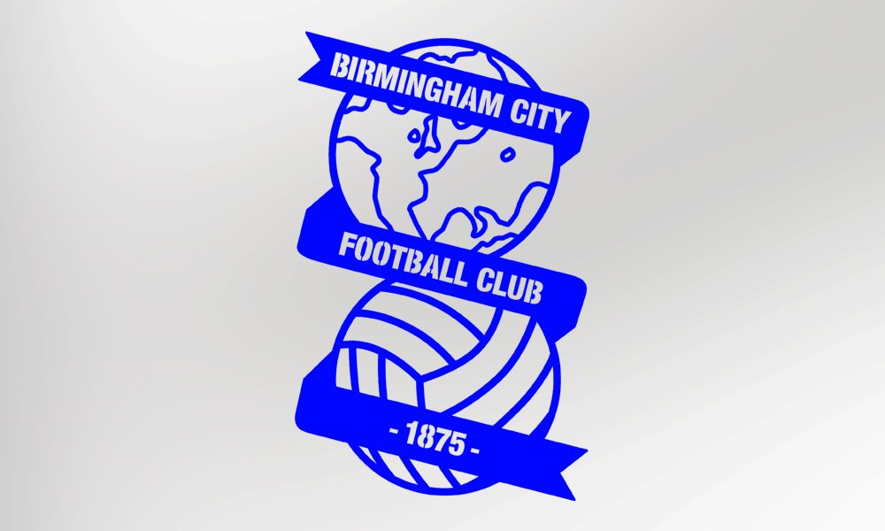 Buy Wear Graphics Birmingham City Football Club Badge Vinyl Decal