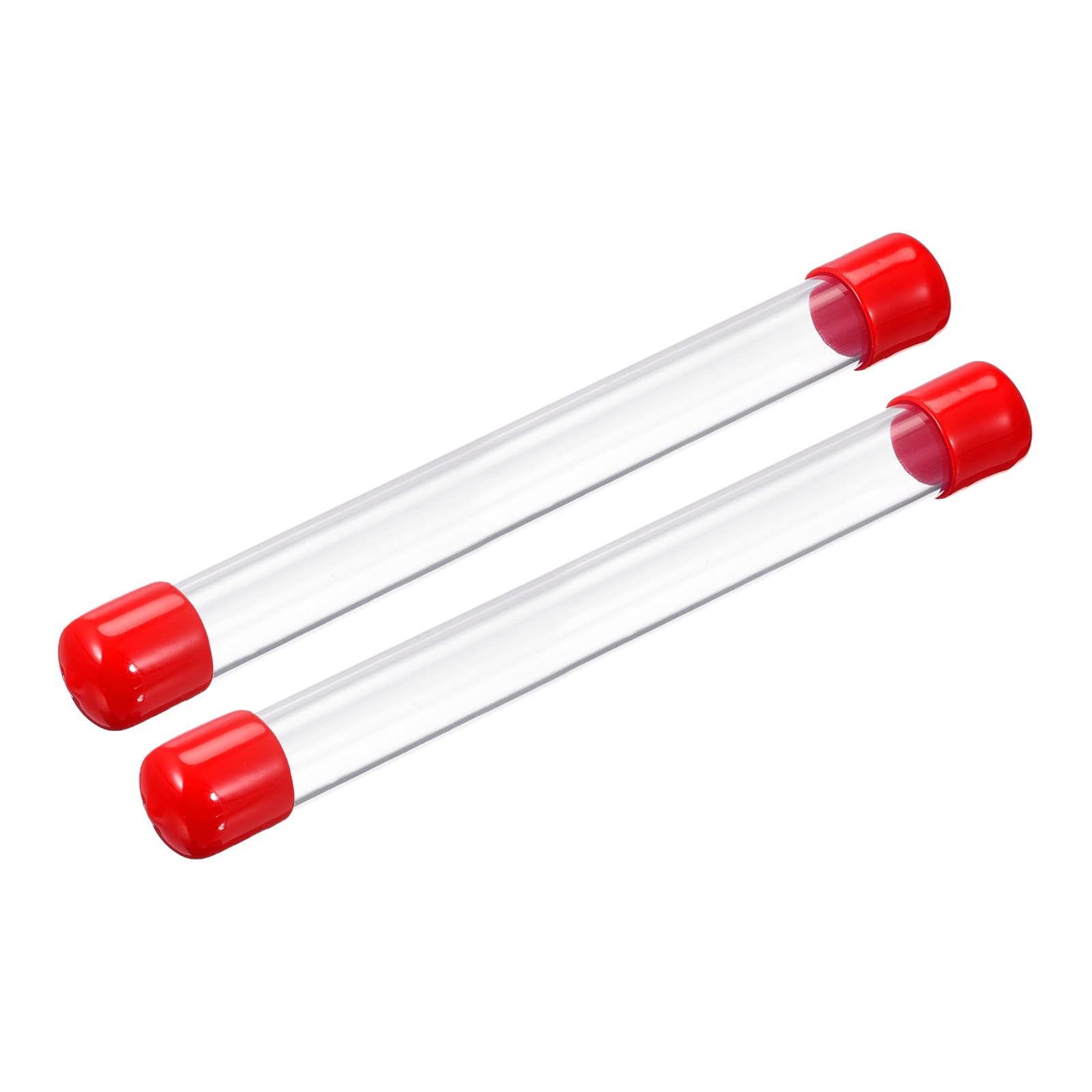Tube en plastique transparent antichoc rigide 305mm de long PATIKIL