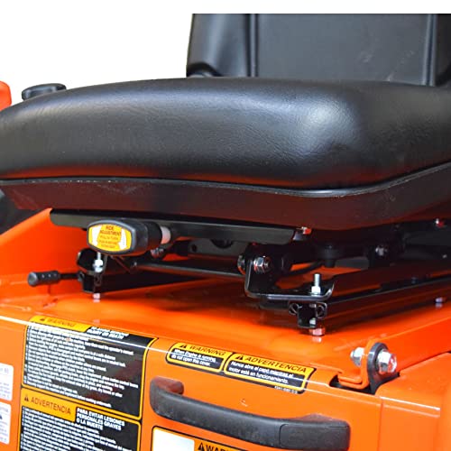 TRAC SEATS MADE IN THE USA Seat Suspension Kit for Husqvarna MZ Series Zero Turn Mowers MZ48, MZ52, MZ54, MZ61, MZT - SAME DAY SHIPPING - 1 Year Warranty