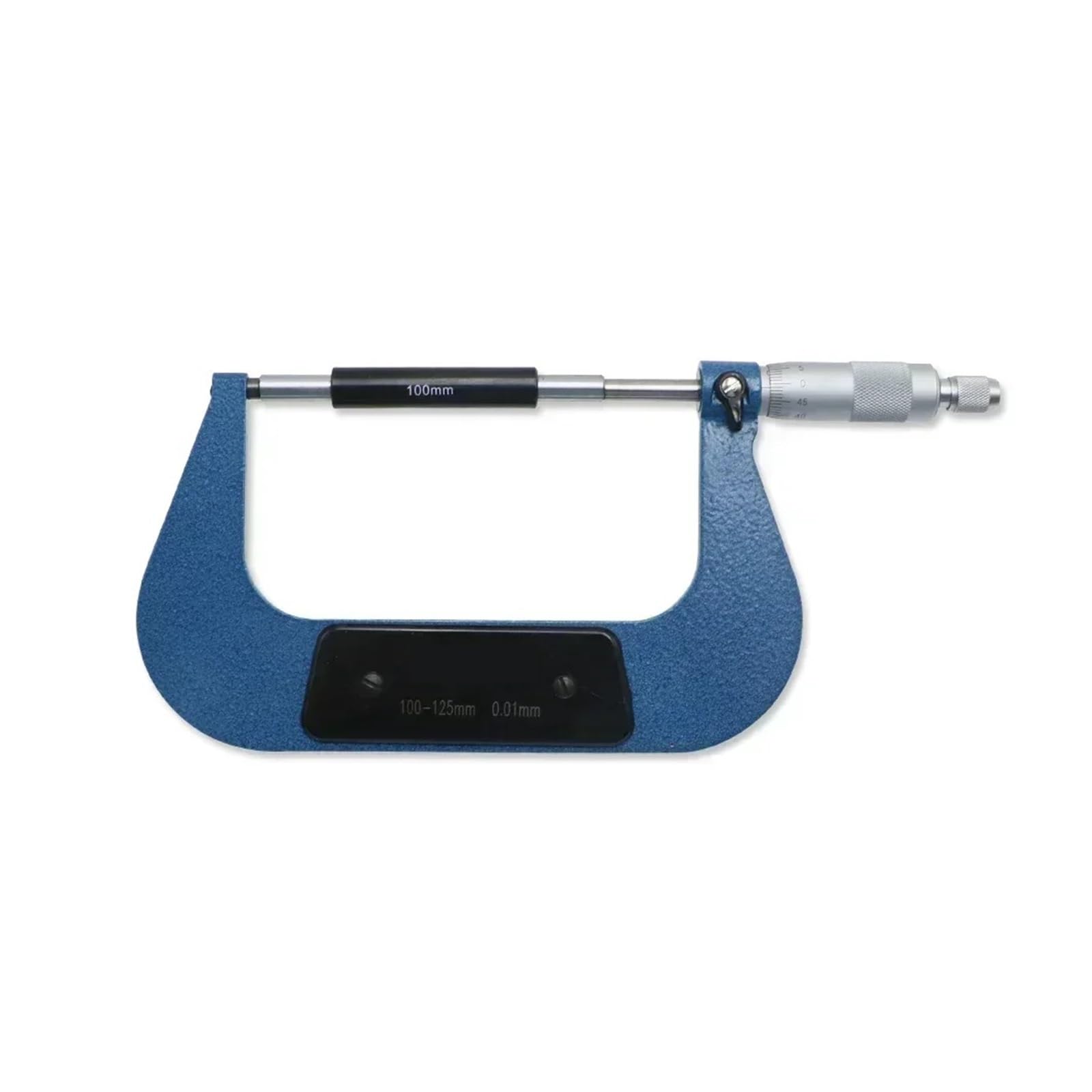CHBMSS 0.01mm Outside Micrometer Micrometer Measuring Device Mechanical Gauges Micrometer Precision Tools(0-25mm)