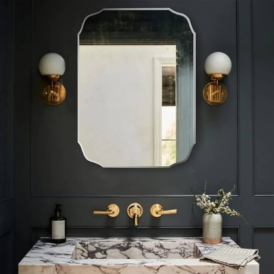 How To Turn A Mirror Into A Medicine DIY Bathroom Medicine