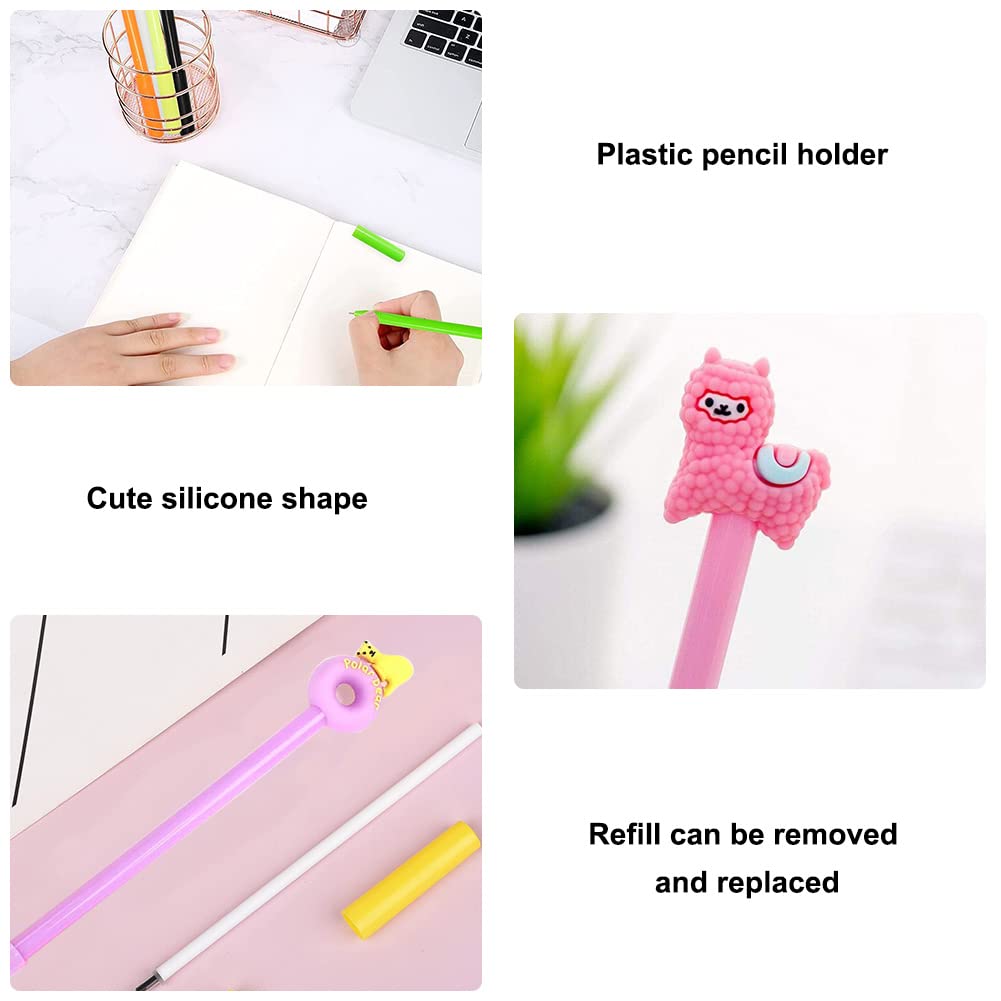 30 Penne Gel Con Topo Ciambella - Stilo Kawaii Per Bambini, Regalo Divertente Per Feste E Scuola - Foto 12