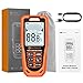 Neoteck 6 in 1 Pinless Moisture Meter 19mm Digital Moisture Detector ±2% Accuracy Wood Moisture Reader with Audible &Visual Alarm and 2.9inch LCD Display for Wood Wall Concrete Drywall Plaster Screed