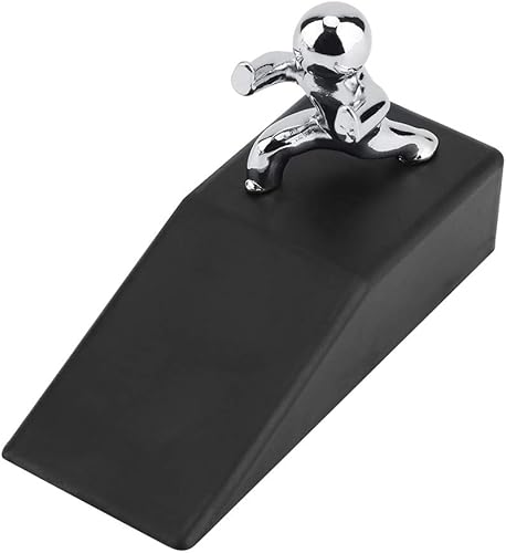 Tope de puerta para evitar colisiones, bases de goma antideslizantes, tapón de puerta, diseño novedoso