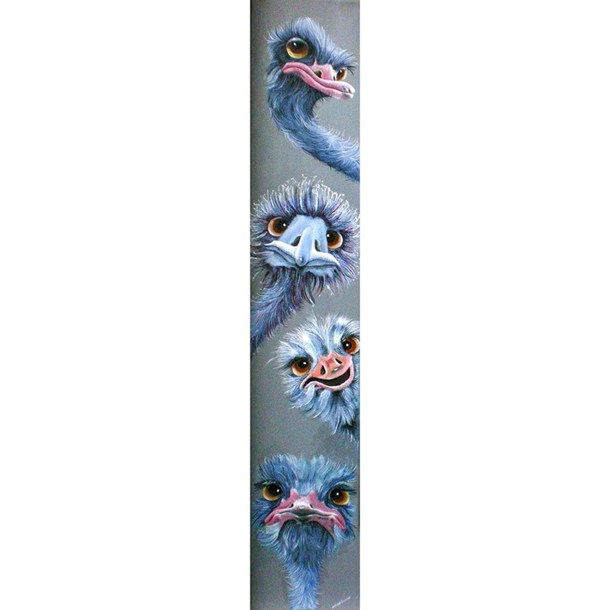 Instarry DIY 5D Diamond Painting Zubehör Full Groß Strauß Home Decor 230x50 cm
