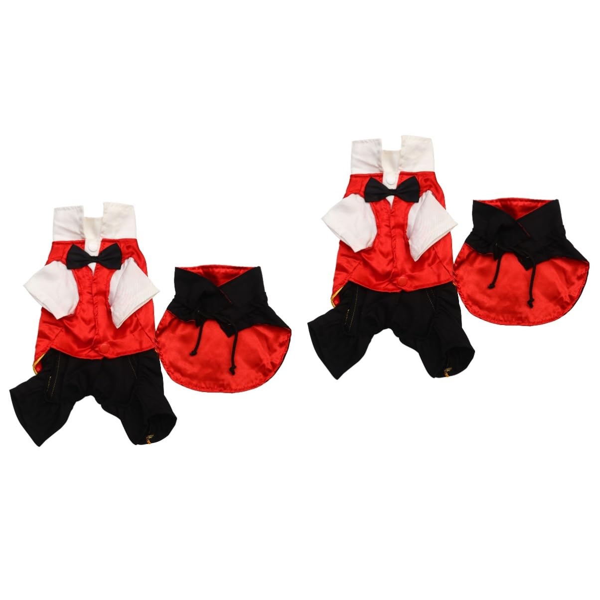 Costumes d'Halloween pour animaux Mipcase vêtements chiens suceurs de sang pour fête