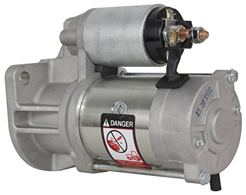 Rareelectrical Starter 12V Compatible con Montacargas Daewoo 1996-2006 Modelo 19829*2 miniatura 2