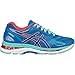 ASICS Women's Gel-Nimbus 19 Running Shoe, Diva Blue/Flash Coral/Aqua Splash, 7.5 M US