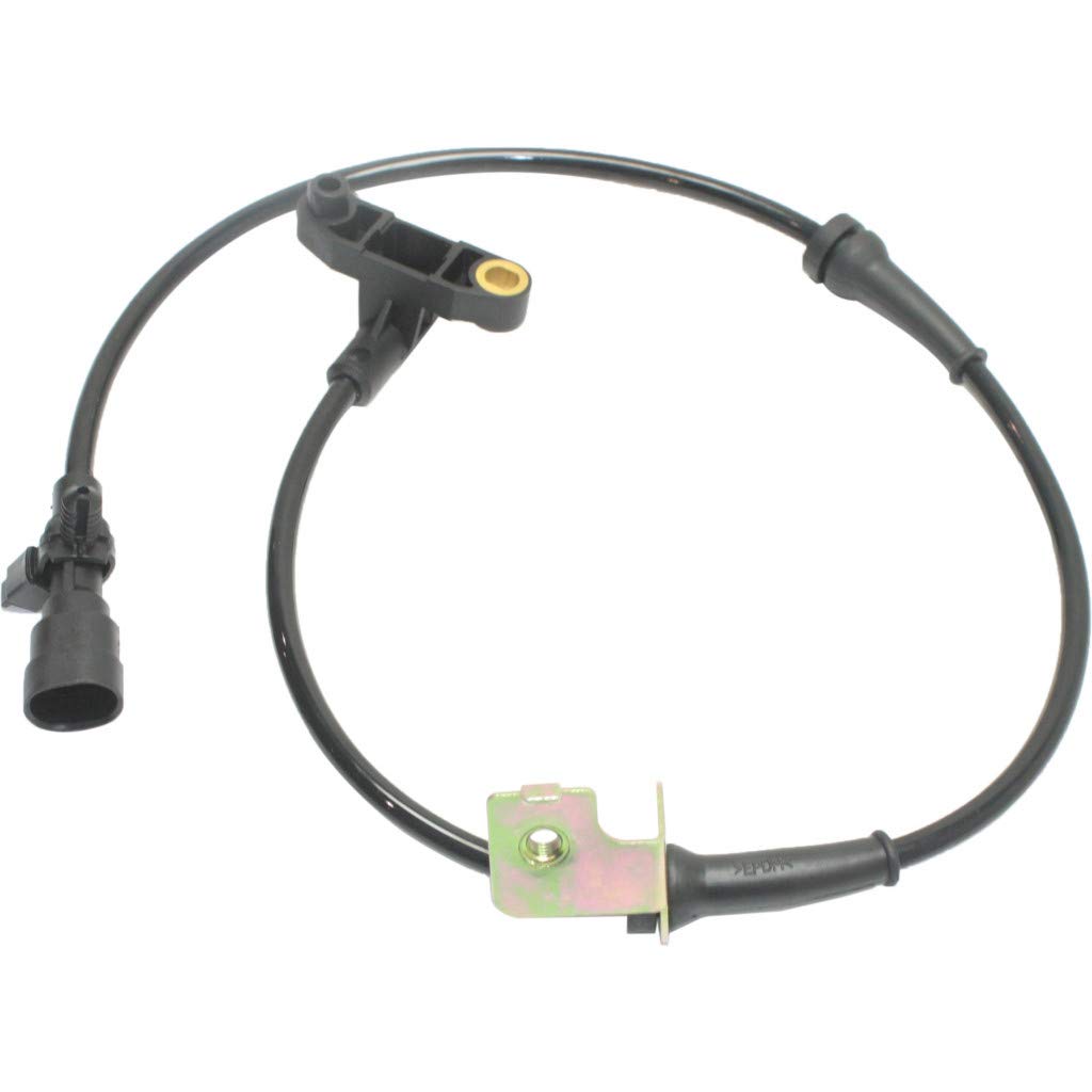 for Chrysler PT Cruiser 2001-2009 ABS Speed Sensor Driver and Passenger Side | Pair | Front | 2 Male Terminals | Blade Type