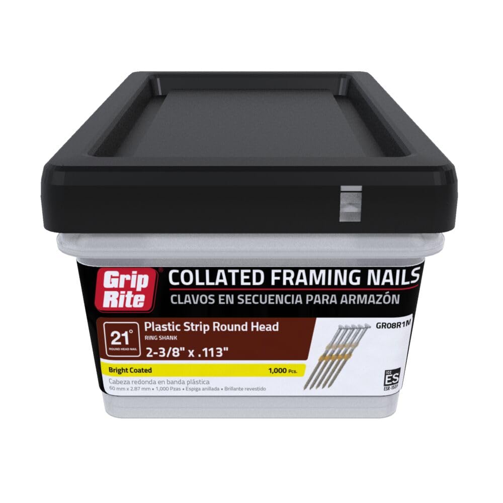 FRAM NAIL 21D RND 2-3/8