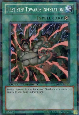 Yu-Gi-Oh! - My Body As A Shield (DT05-EN041) - Duel Terminal 5 - 1st Edition - Common