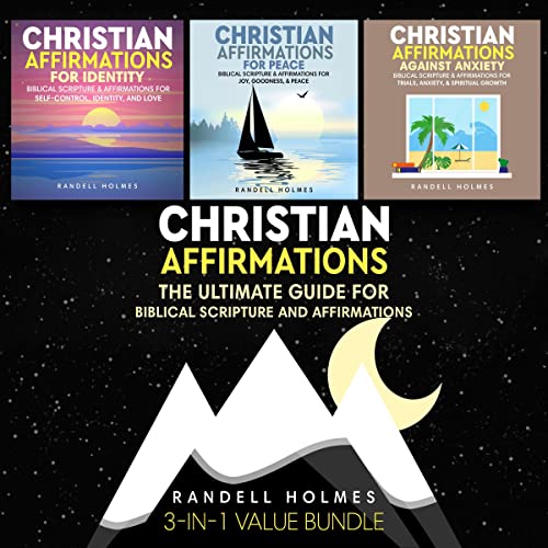 Christian Affirmations: 3-in-1 Value Bundle by Randell Holmes episode artwork