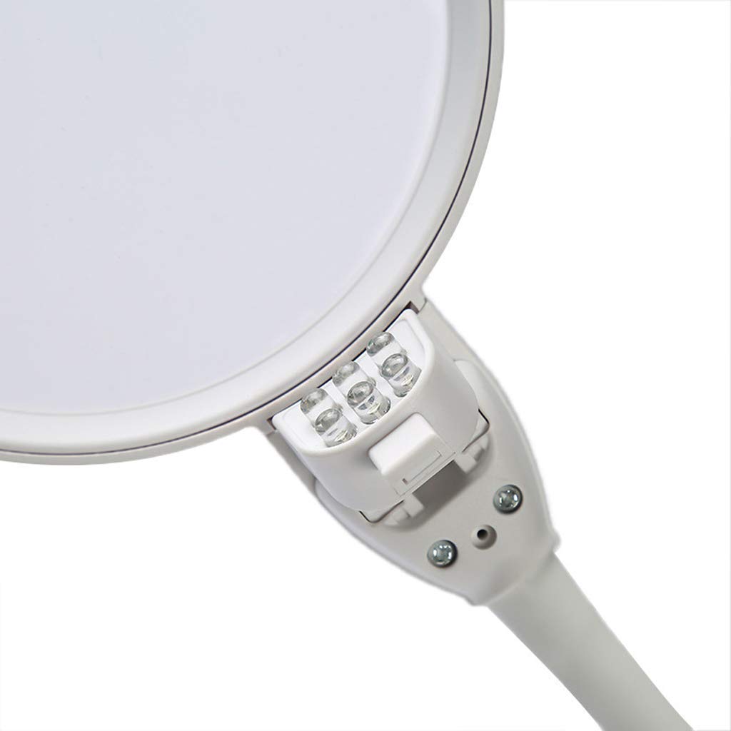 Vetro HD per la Lettura di Clip per Libri da Tavolo Luci a LED a Doppio Uso Needed