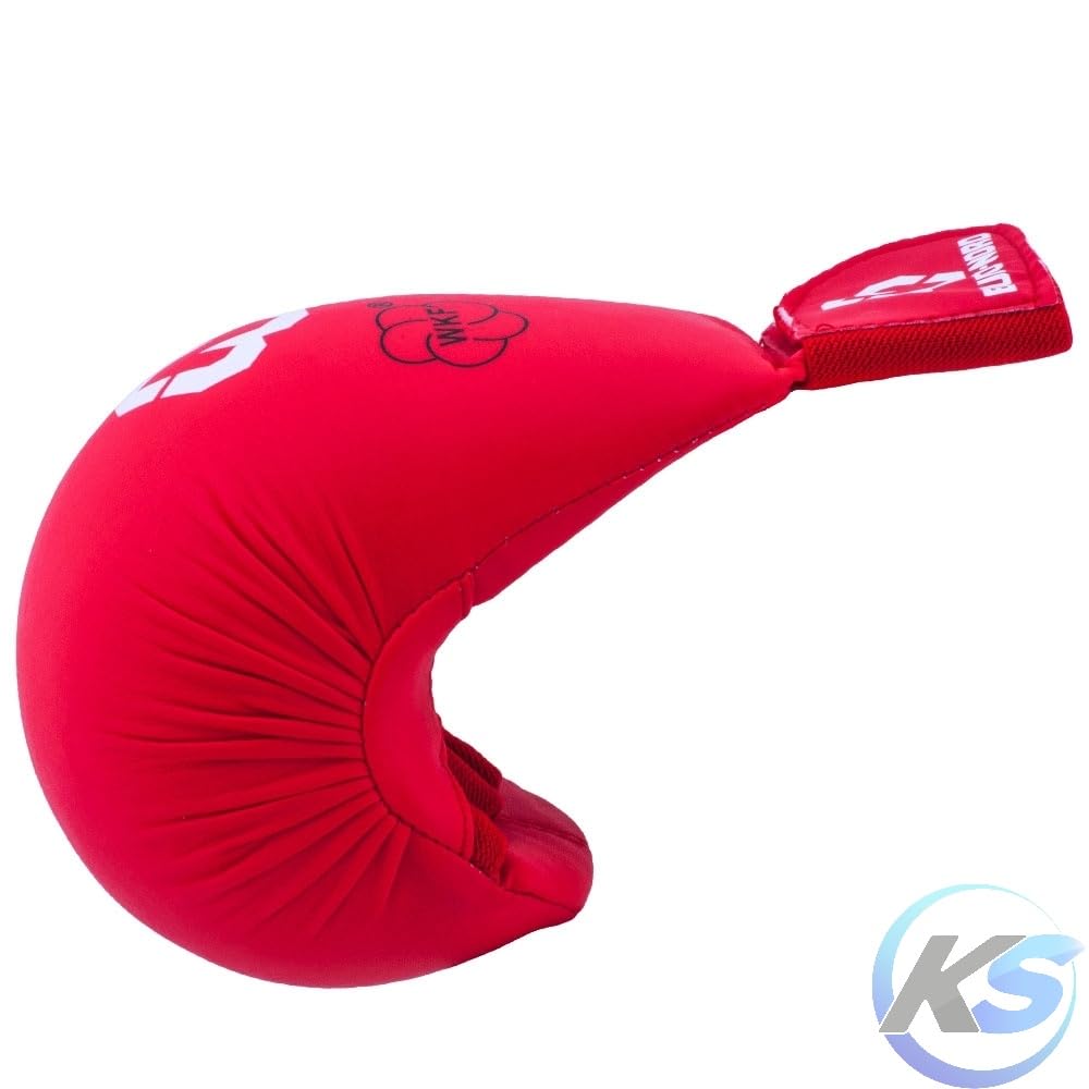 Guanti karate WKF Approved, Rosso e Blu
