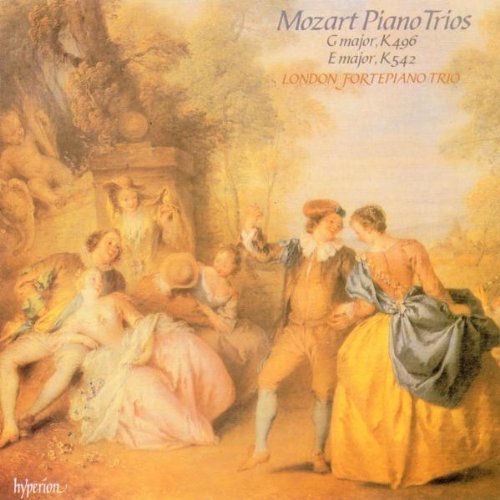 Mozart: Piano Trios K496 & 542