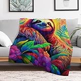 Zoom IMG-1 accoglienti e resistenti coperta sloth Zoom IMG-1 accoglienti e resistenti coperta sloth