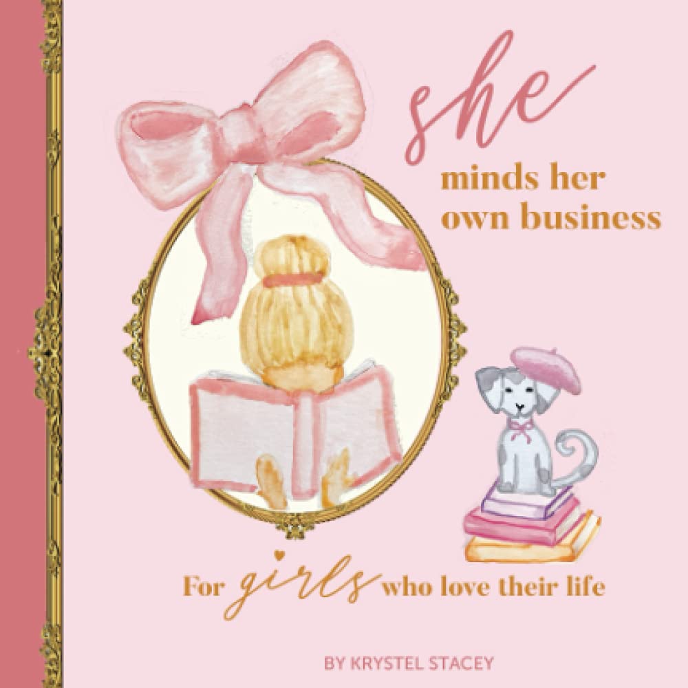 She Minds Her Own Business For Girls Who Love Their Life: SHE IS GRACE