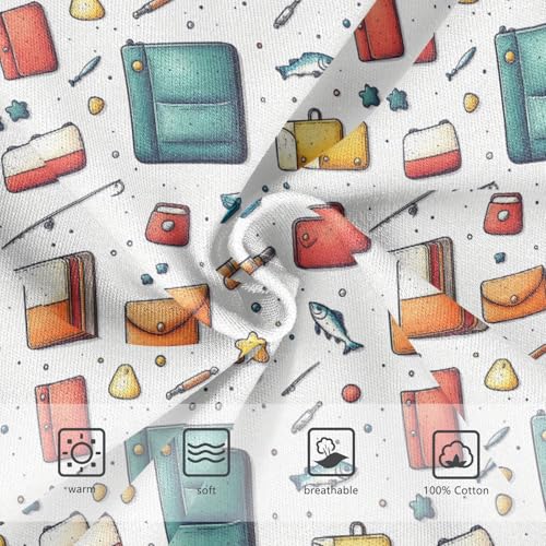 Yuiboo Toddler Underwear Boy Soft Cotton Breathable Underwear for Kid A Father's Day in Sizes 2T3