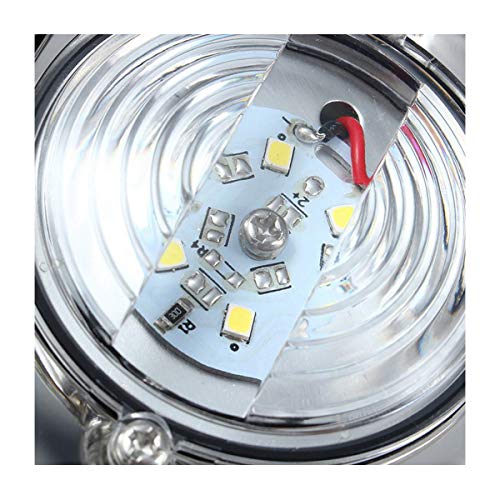 GOFORJUMP 1PCS LED Bianco Quadrato Marino in
