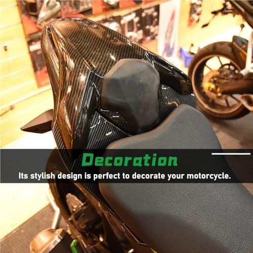 Capot de selle passager arrière rigide pour moto Z900 SE