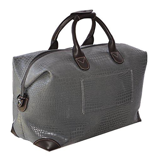 Bric's Mysafari 18 Inch Cargo Overnight Duffle Bag, Smoke, One Size